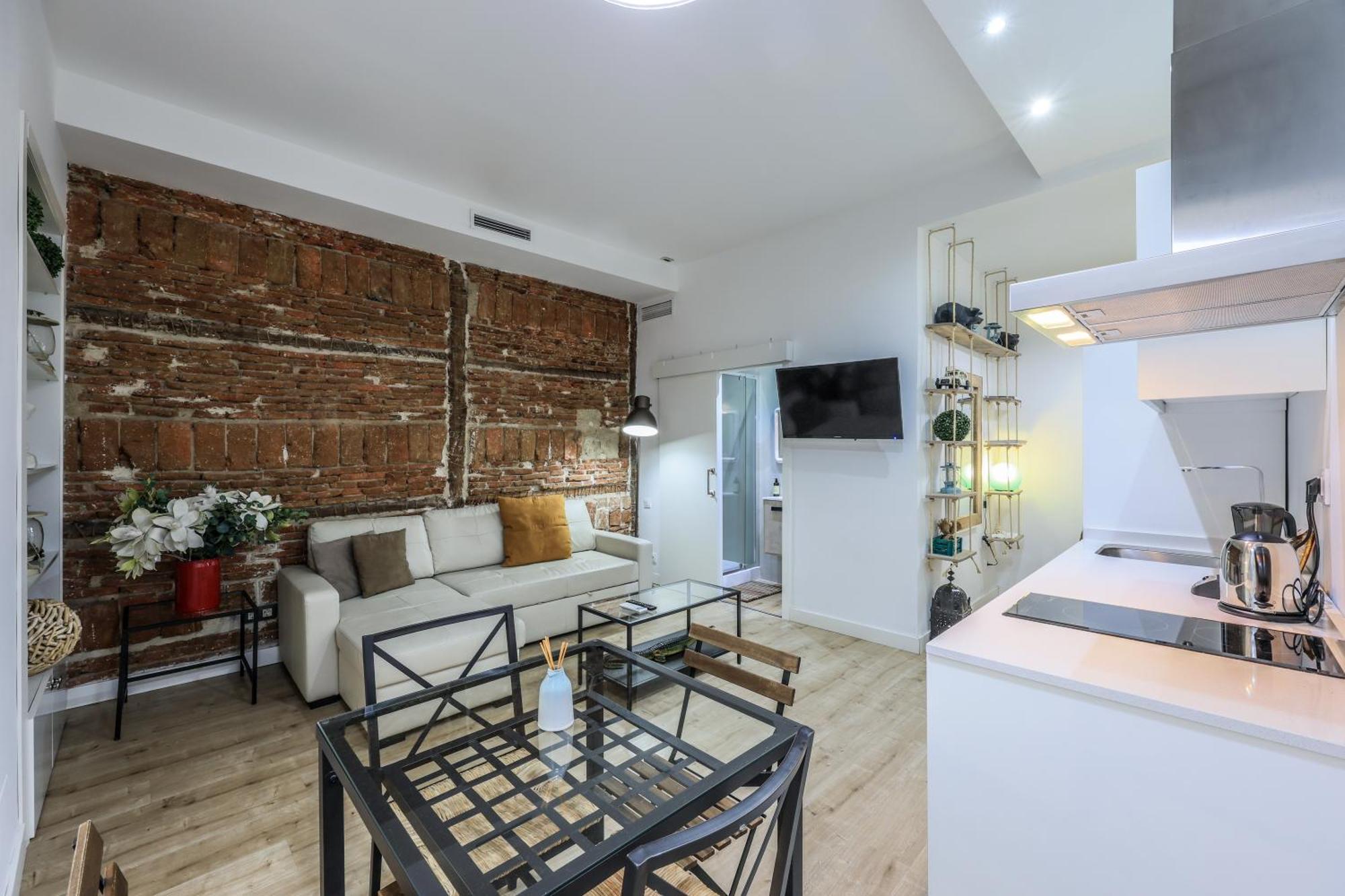 Apartamento Esplendido Y Centrico Madrid Exterior foto